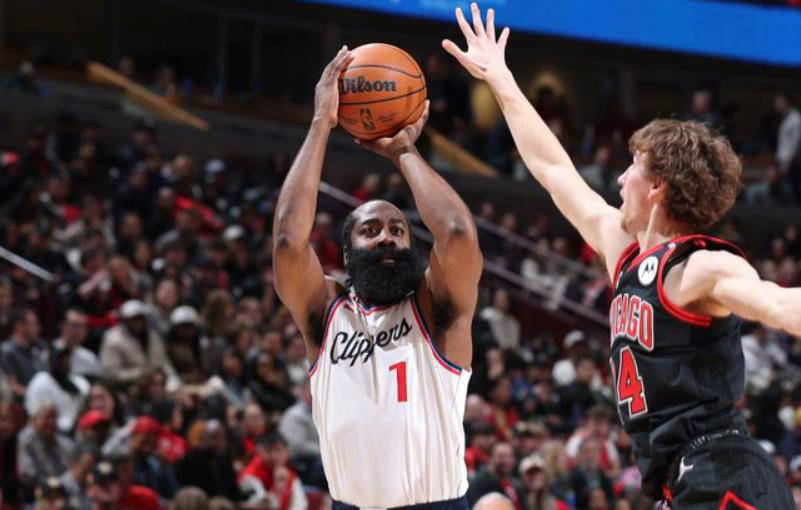 哈登狂砍狂砍50分分,快船迎来新赛季高光!